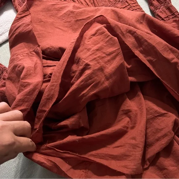 Free‎ People Victorian Waisted Mini Dress - Picture 10 of 12